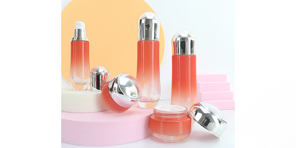 empty luxury cosmetic glass containers
