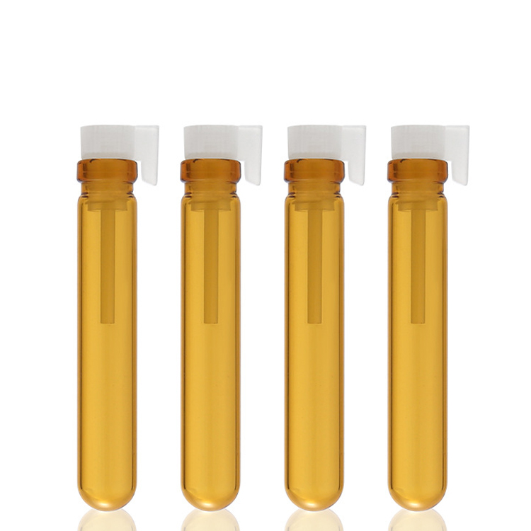 2ml Perfume Tester Vials Amber Glass Perfume Sample Vials Manufacturer