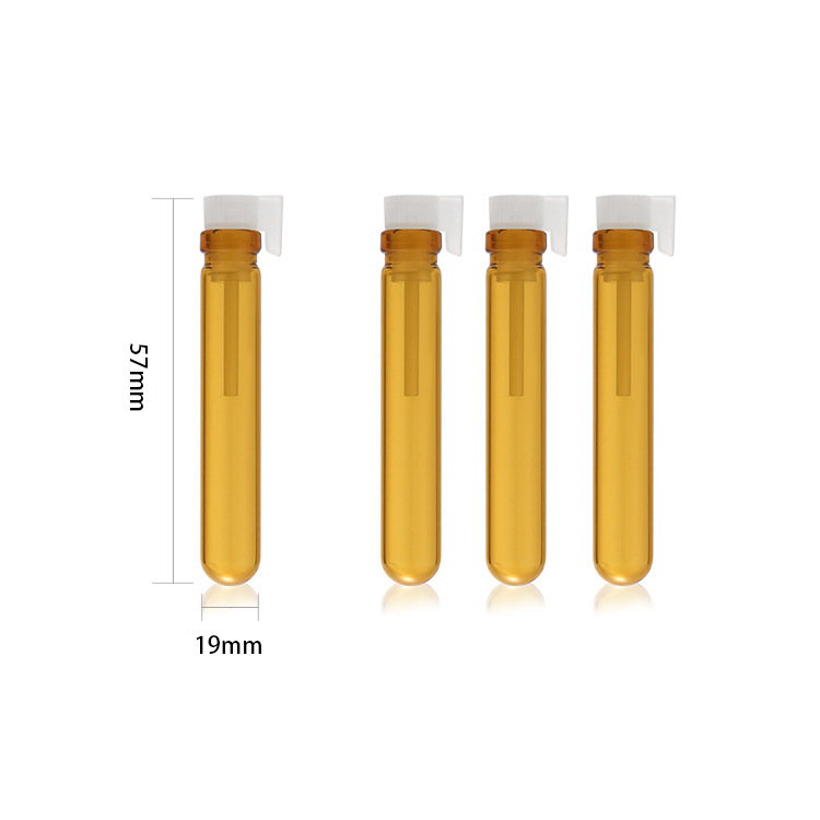 2ml Perfume Tester Vials Amber Glass Perfume Sample Vials Manufacturer