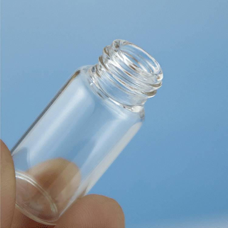 Clear 5ml Glass Bottle With Dropper 2ml 3ml 4ml Essential Oil Sample Vials