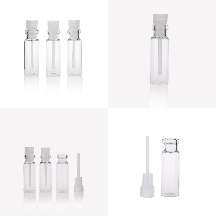 perfume sample vials