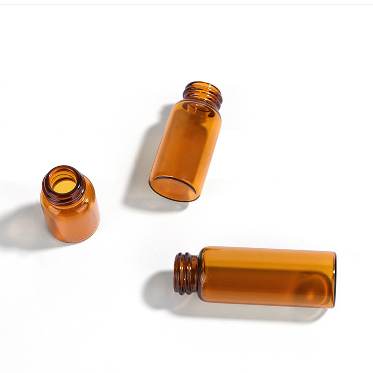 Amber 5ml Dropper Vials Essential Oil Sample Travel Glass Vials Wholesale