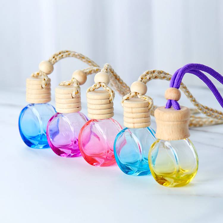 BNF 10Pcs Empty Car Air Freshener Bottles Ornaments Hanging