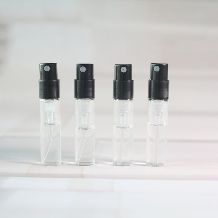 empty 2ml glass vial spray