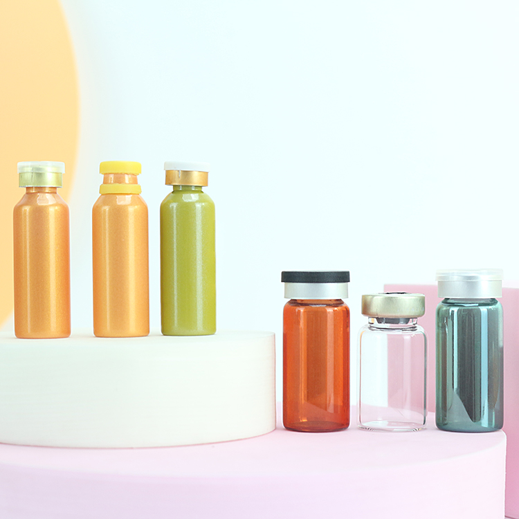 Making Technology Of Color Medicine Bottle