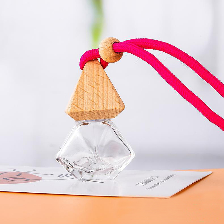 10ml Clear Car Perfume Hanging Bottle, 10ml Car Hanging Diffuser Bottles