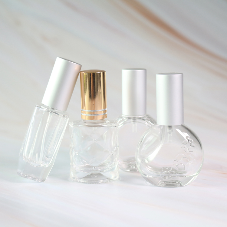 Clear 10ml Perfume Spray Bottles 13ml Glass Spray Bottle Manufacturer 