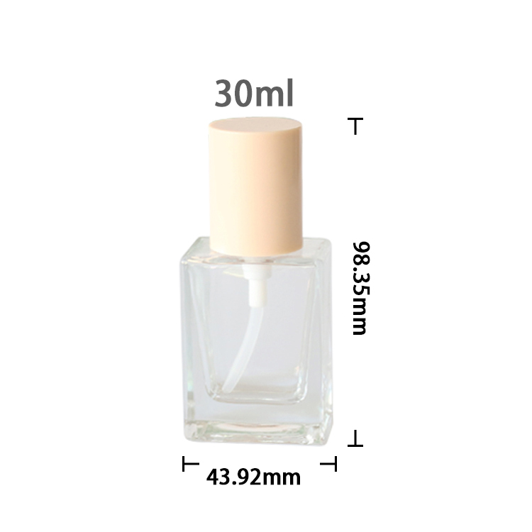 30ml empty lotion bottle