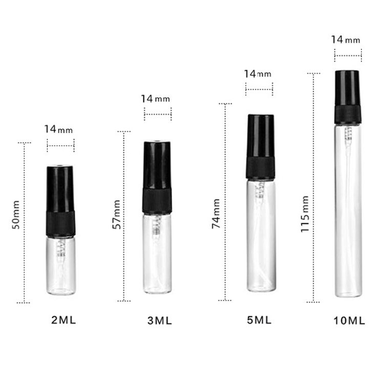 3ml perfume bottle