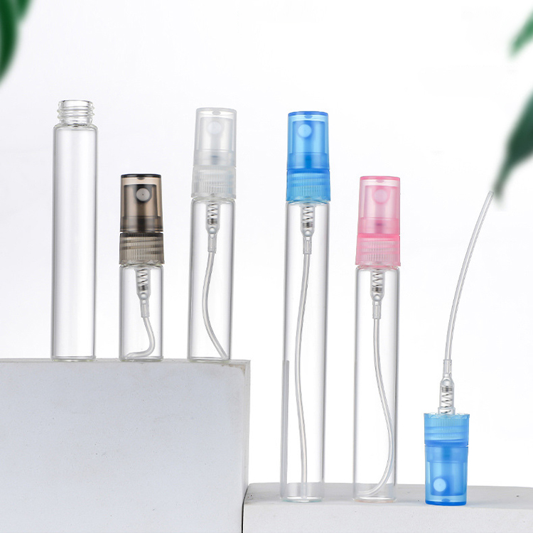 Clear 2ml Glass Perfume Spray Bottle 3ml 5ml 10ml 8ml Perfume Bottle Suppliers