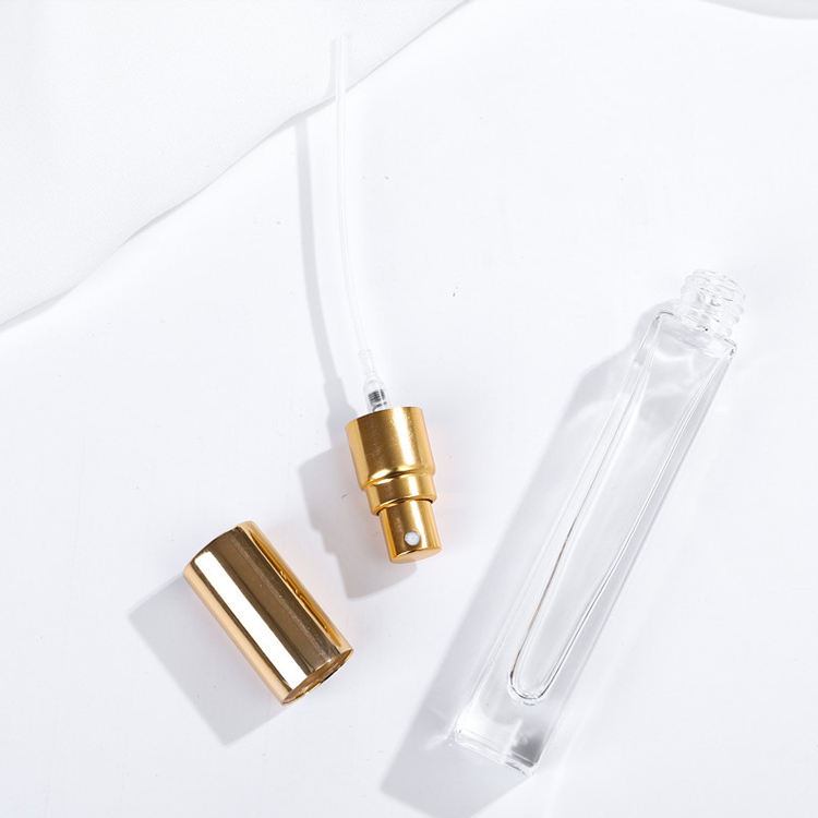 clear 10ml atomiser spray bottle