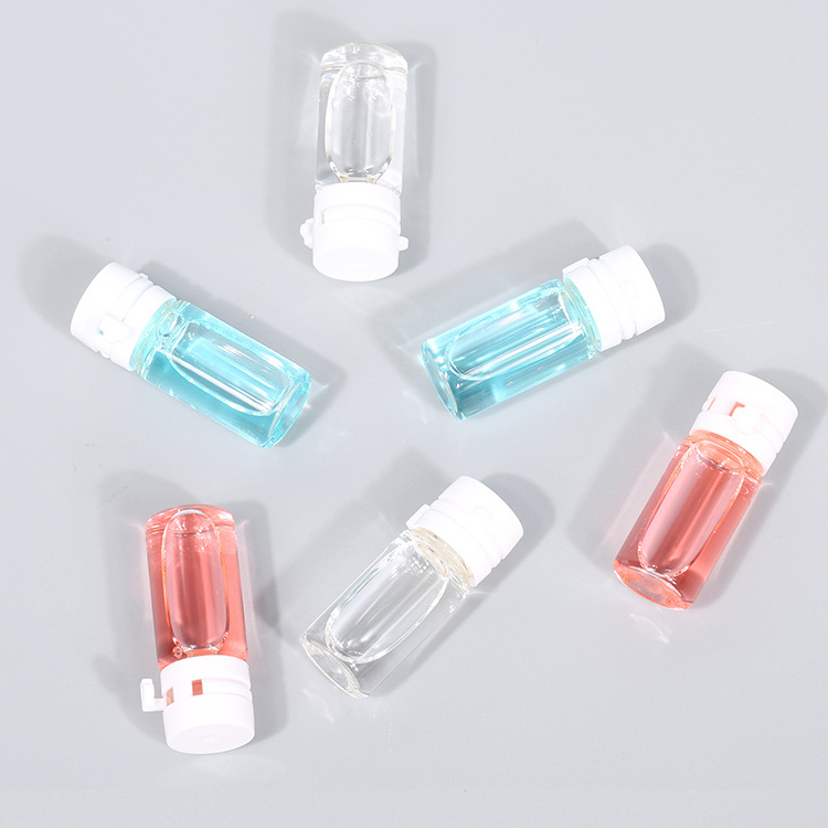 Amber 2ml 3ml Small Perfume Vials Clear 5ml Essential Oil Sample Vial Custom