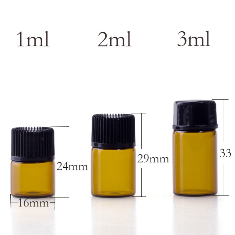 2ml amber vials