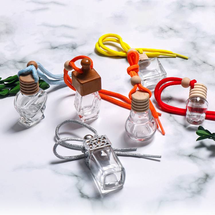 Wholesale 10ml Hanging Perfume Bottle Car Air Freshener For Sale