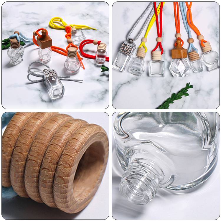 10ml hanging car perfume bottle