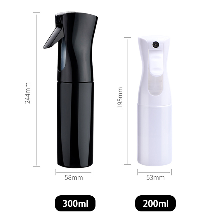 salon pet spray bottle 200ml