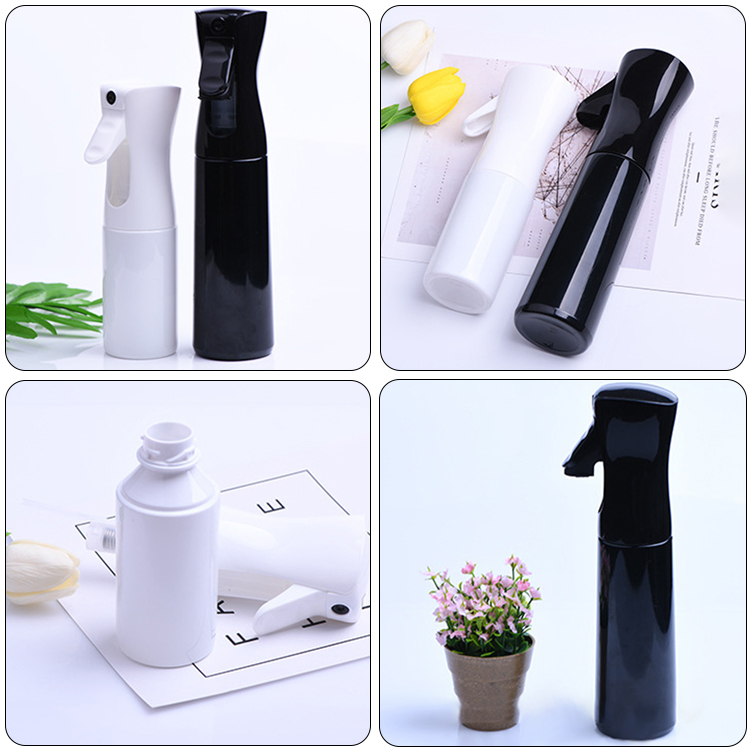 household water watering flowers spray bottle