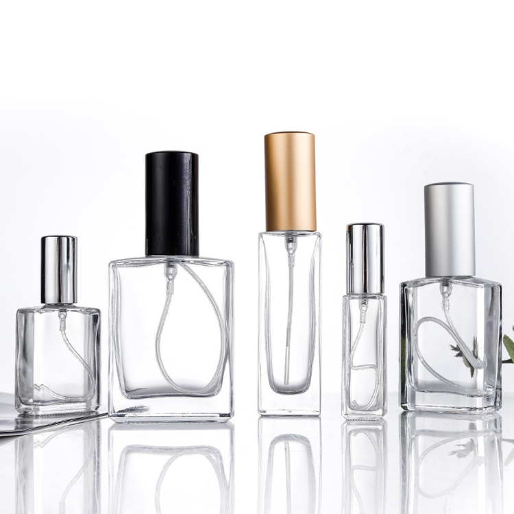 100ml glass perfume bottle