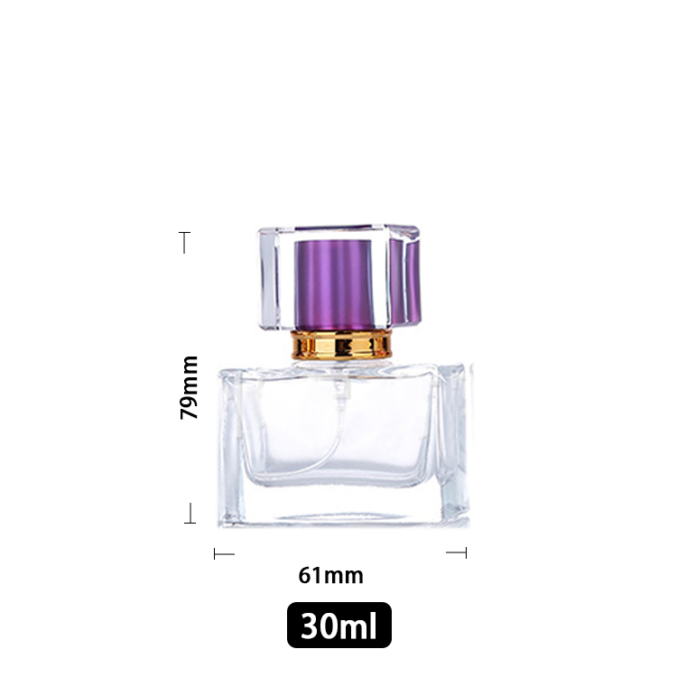 30ml glass spray bottle