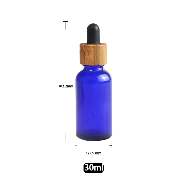 30ml amber dropper bottles