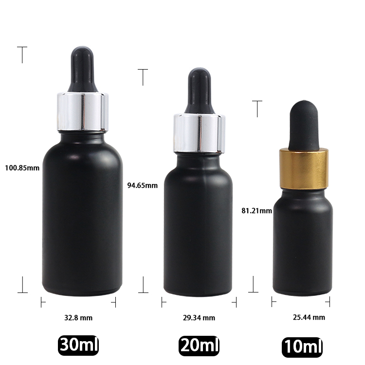 glass dropper bottles 10ml