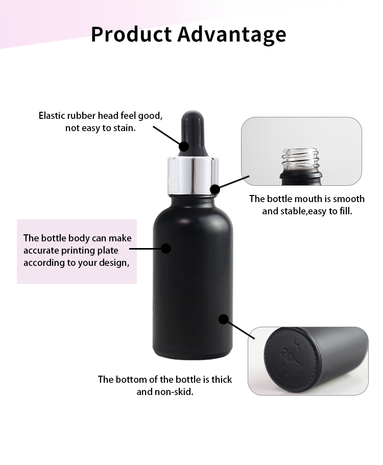 black glass dropper bottles 10ml