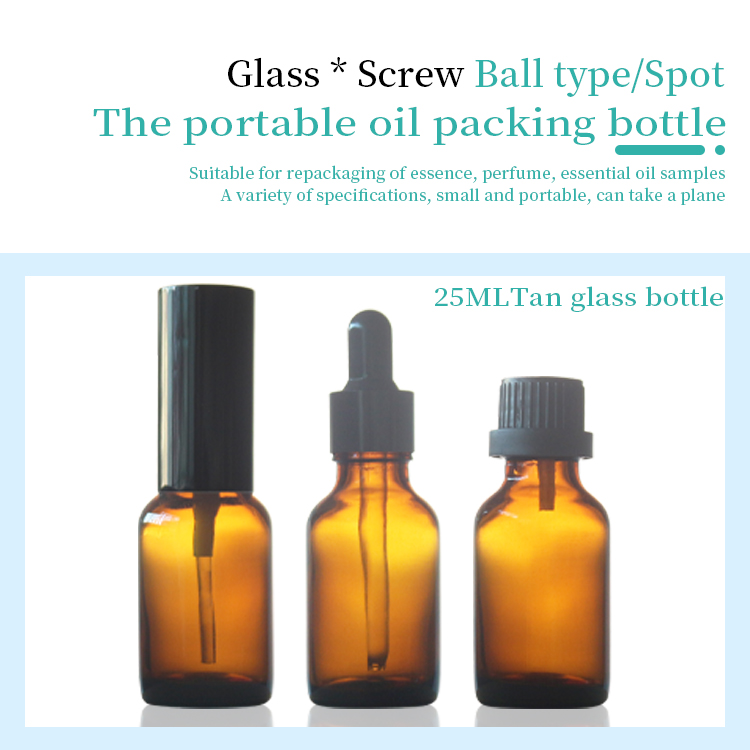 25ml dropper bottles