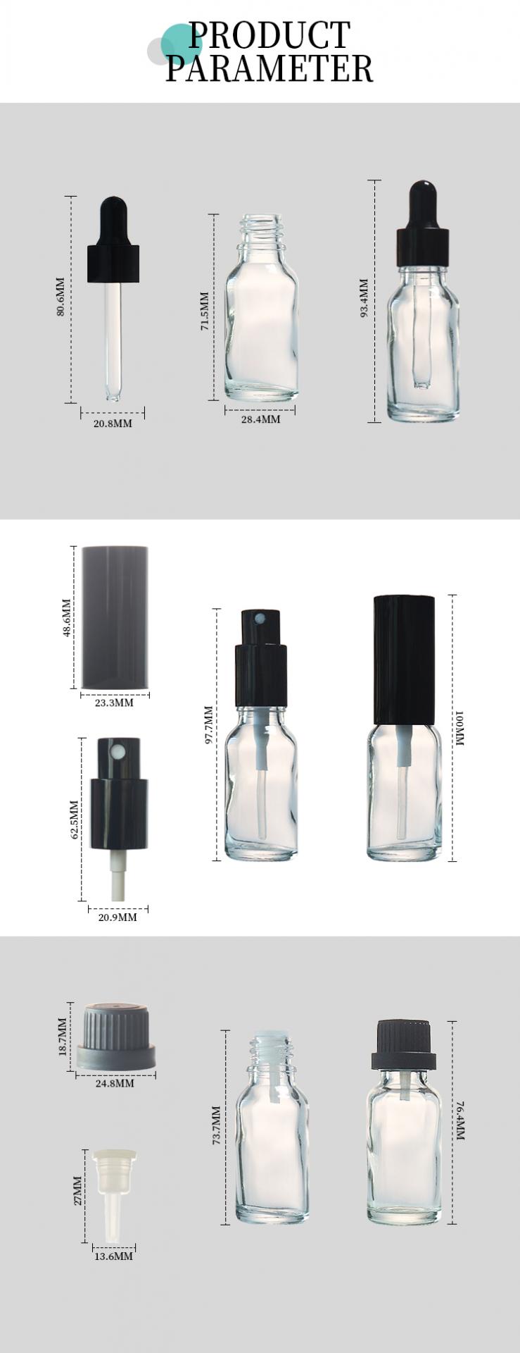 5ml dropper bottle