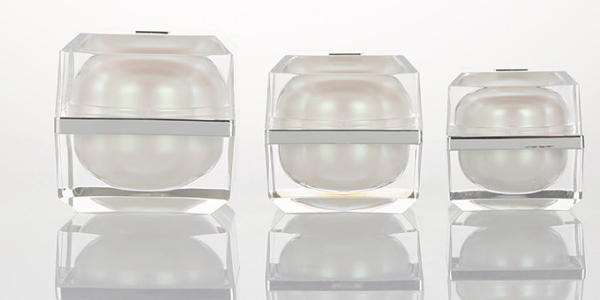 square acrylic jar