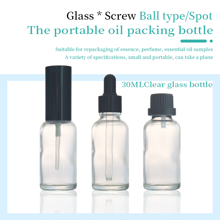 1 oz glass dropper bottles wholesale