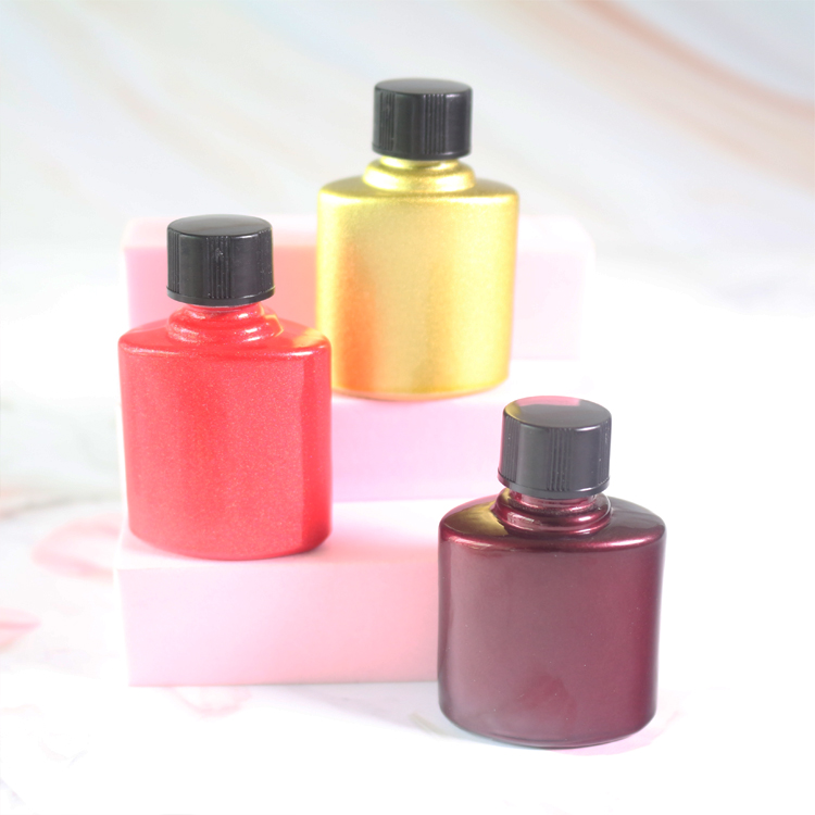 Mini 8ml Essential Oil Vials With Inner Plug Wholesale Yellow Red Brown Vials