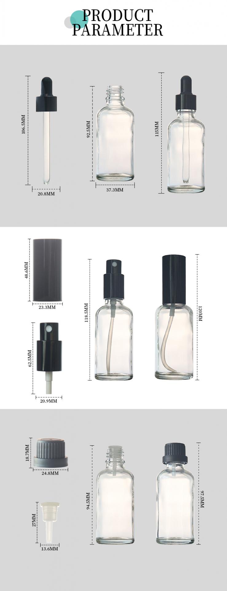 50ml dropper bottles wholesale