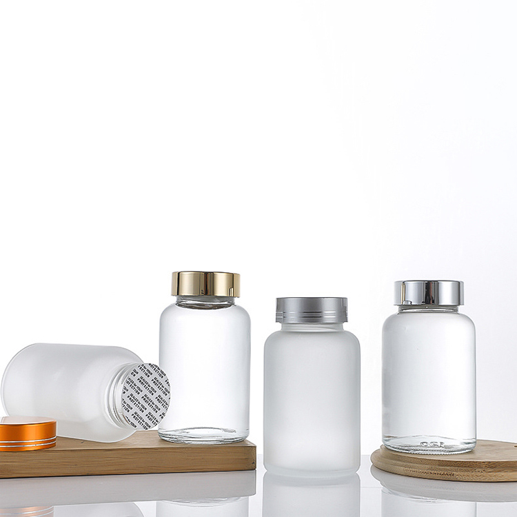 Amber Pill Bottles & Amber Glass Pill Bottles - Haojing