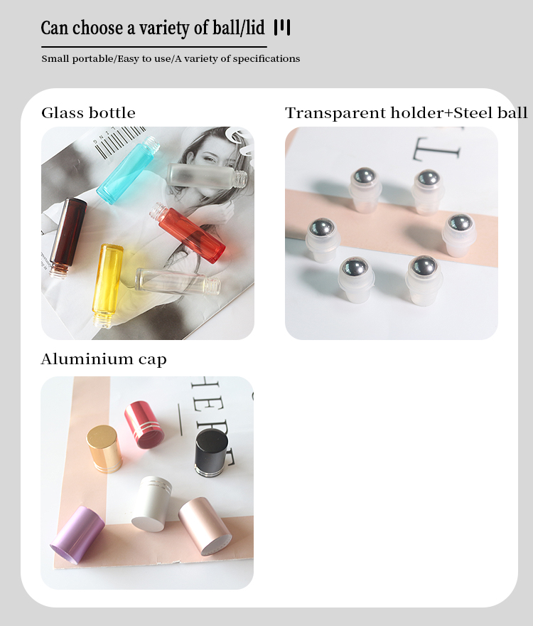 10ml glass ball bottles