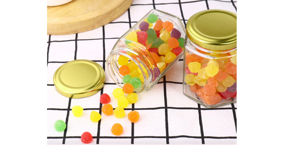 empty glass honey jars