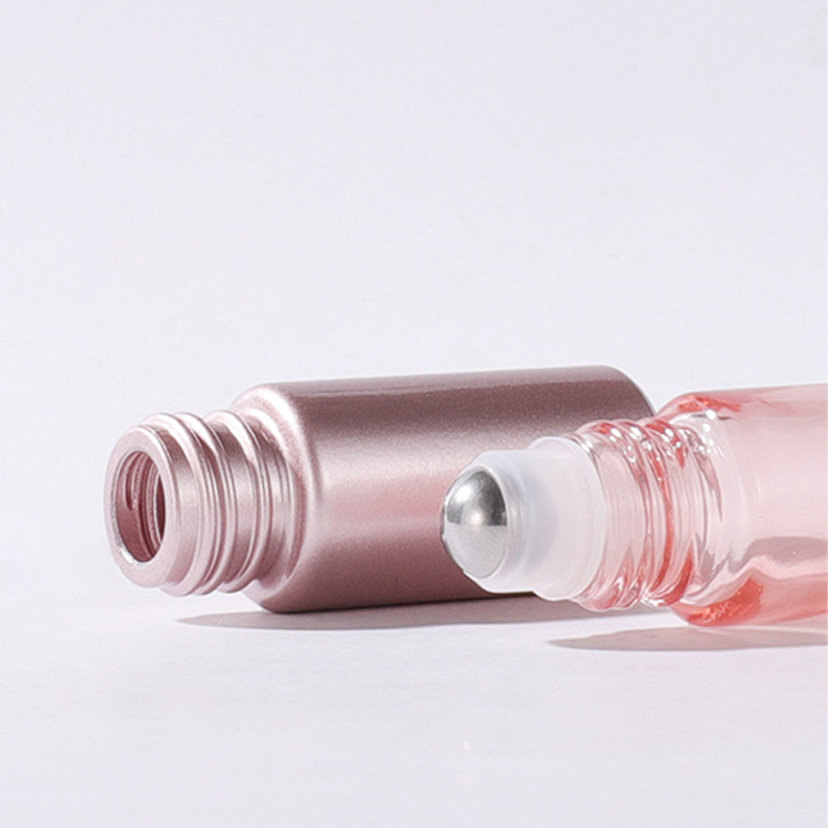 rose gold 5ml roll on bottles