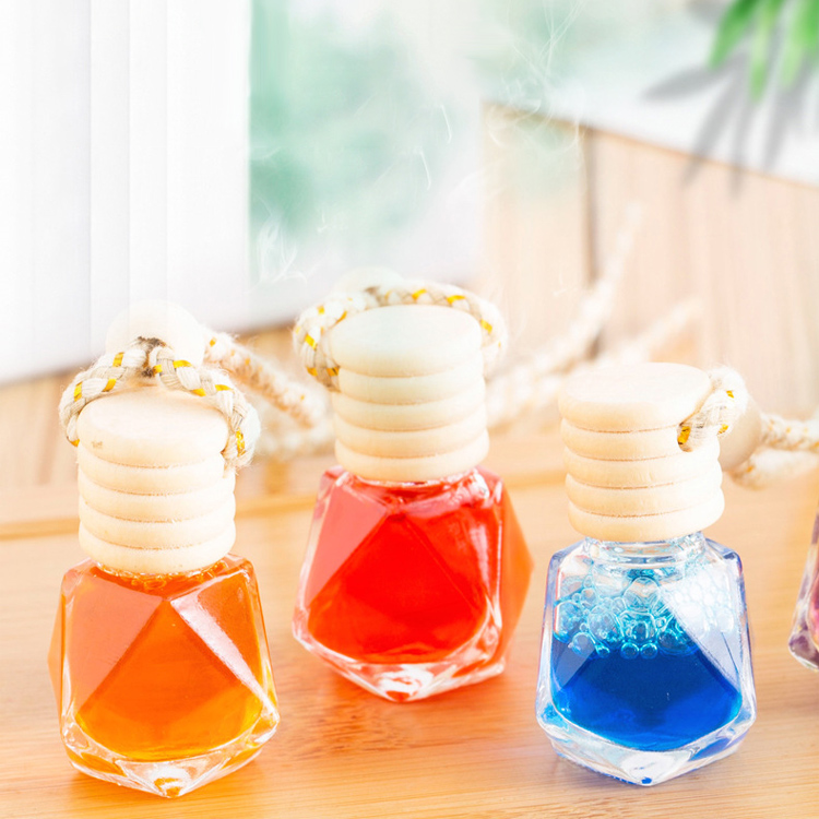 8ml Hanging Car Perfume Bottle, 8ml Car Air Freshener Perfume Bottle