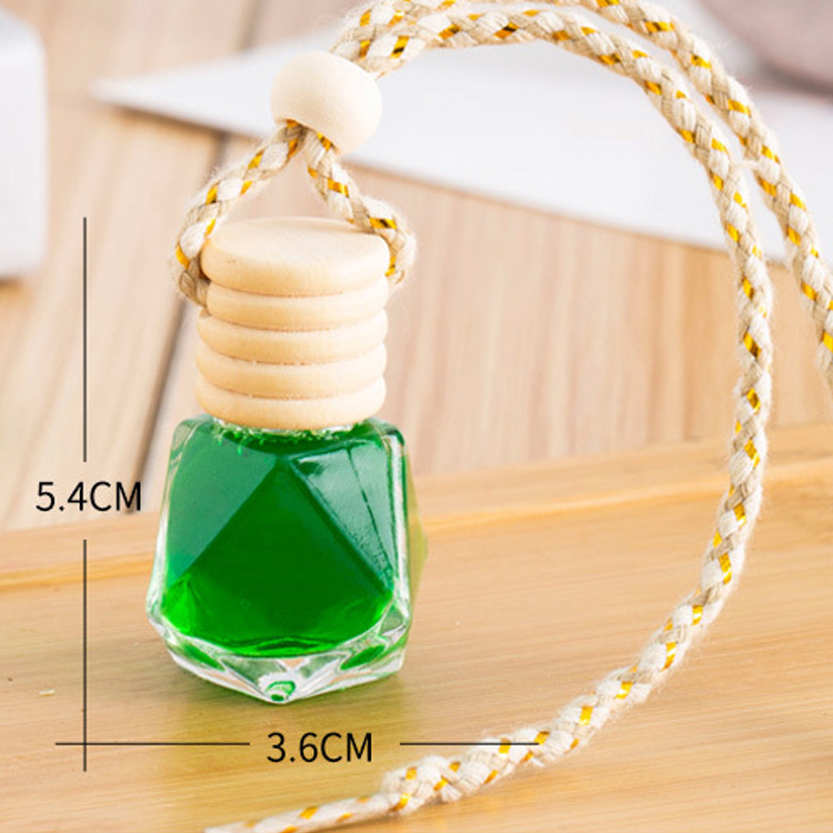 hanging car perfume bottle