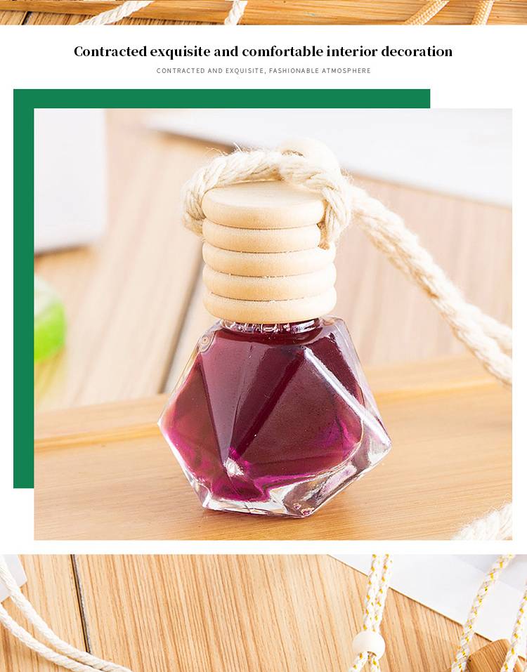 8ml car air freshener perfume bottle