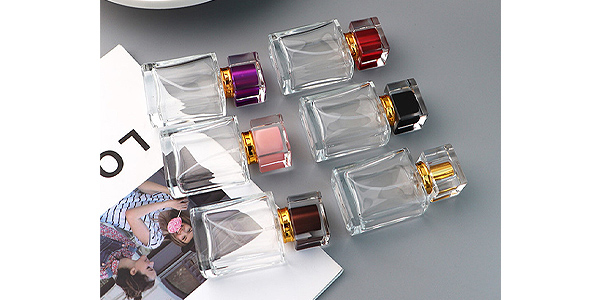 square perfume bottle