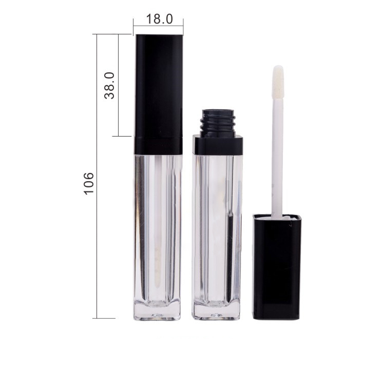 7ml lip gloss tubes