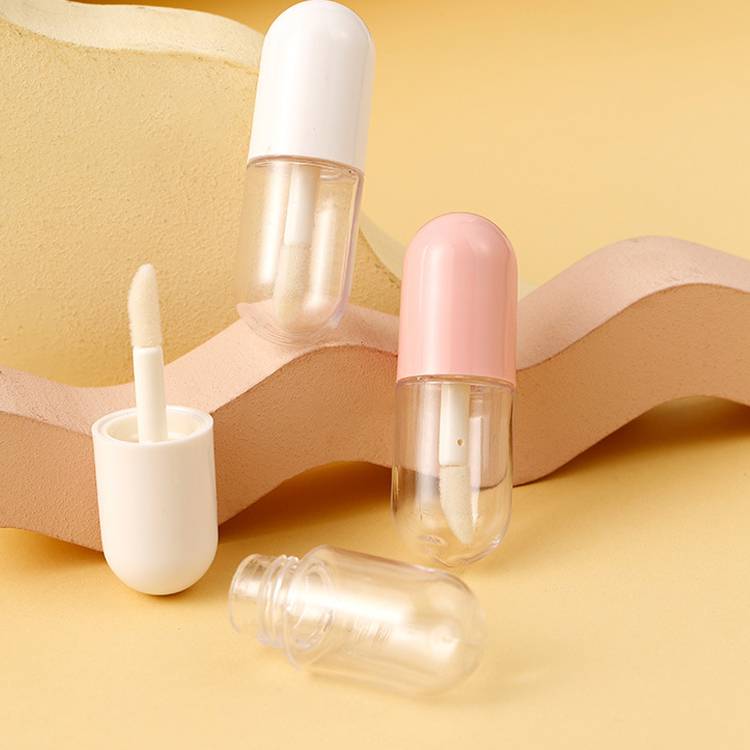 Capsule 5ml Lip Gloss Tubes Wholesale Mini Empty Lip Gloss Tubes