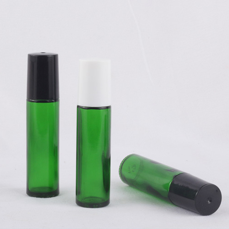 green 10ml cream roll on bottle