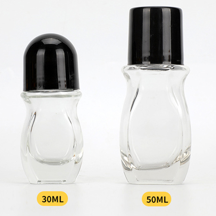 30ml glass roller bottles