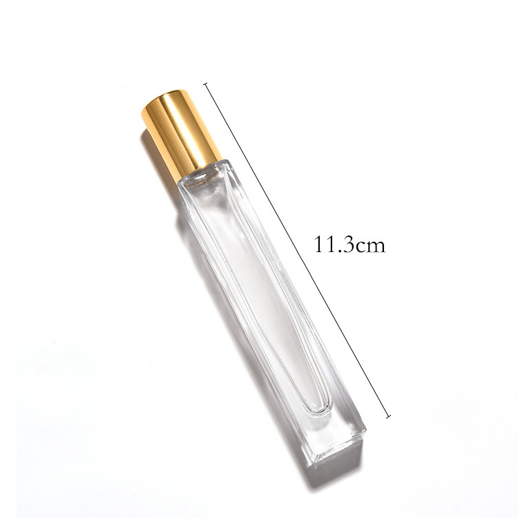 rectangle roll on bottles 10ml