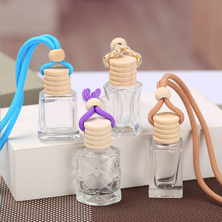 15ml Hanging Empty Car Perfume Bottle 10ml Car Air Freshener Bottle Wholesale