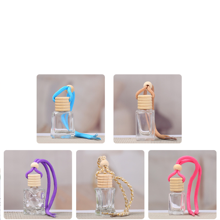 8ml hanging empty car perfume bottle