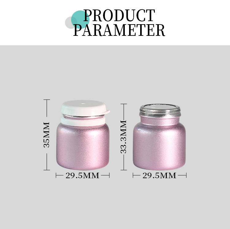 pink 14ml bayonet bottle