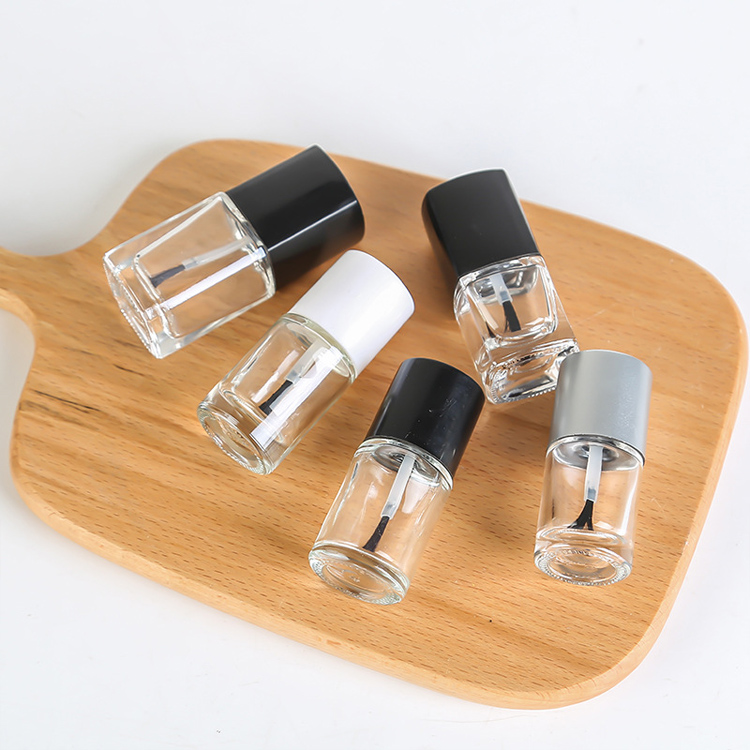 Clear 10ml 15ml Empty Nail Polish Bottles Wholesale For Sale