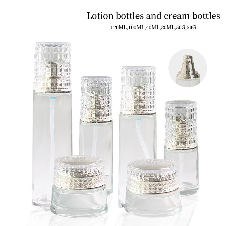 30g 50g 40ml 100ml 120ml Clear Cosmetic Packaging Containers Manufacturer